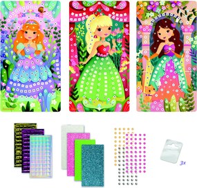 Stick & Fun - Mosaico piccolo - Principesse