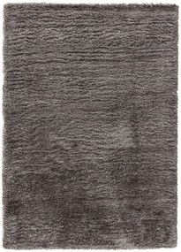 benuta Pop Tappeto a pelo lungo Ricky Antracite 200x290 cm - Tappeto design moderno soggiorno