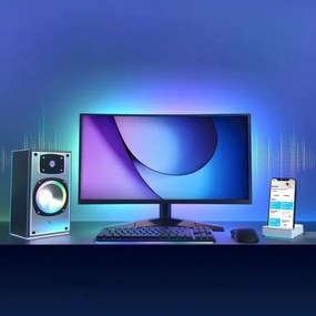 Striscia LED RGBW dimmerabile 5 m LED/13,5W/230V Wi-Fi