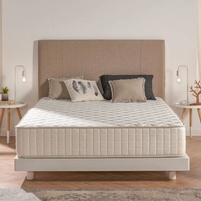 Materasso bifacciale/termoregolatore in schiuma media dura/morbida 180x200 cm Olympus Gel - Moonia