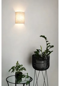 Brilagi - Applique SEMI 1xE27/15W/230V diametro 20 cm grigio scuro