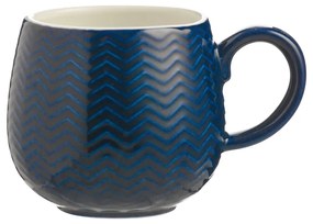 Tazza in gres blu scuro da 350 ml - Mason Cash