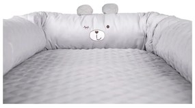 Nido grigio chiaro per bambino Roba style - Roba