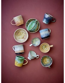 Tazze in set blu in gres 4 pz 380 ml Deana – Bloomingville