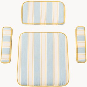 Set di 4 cuscini per sedia da pranzo Waterhouse
