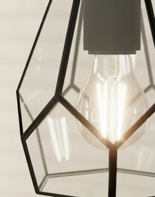 Eglo 43643 - Lampadario su corda MARDYKE 1xE27/40W/230V