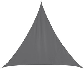 Vela parasole triangolare 400 cm Curacao grigio