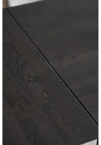 Tavolo da pranzo pieghevole in rovere 120x80 cm Filippa - Rowico