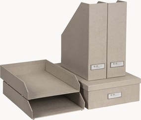 Set organizer da scrivania Holger 5 pz