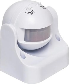 Aigostar - Sensore di movimento a infrarossi da esterno 230V IP44 bianco
