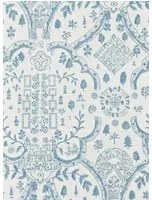 Sanderson Carta da parati Topiary View - Wedgwood