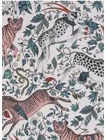 Clarke & Clarke Carta da parati Protea - Pink
