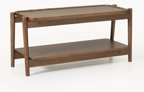 Scarpiera in legno Libby