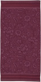 Telo da doccia in cotone spugna jacquard Jasmin