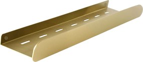 Mensola da bagno SF03 45cm gold brush