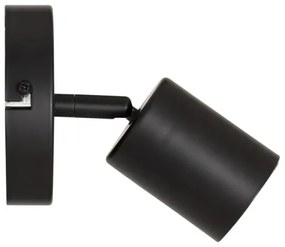 Atmosphera - Faretto da parete orientabile VICO 1xGU10/25W/230V nero