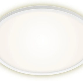 Pannello LED Slim bianco Ø 42 cm BRILONER Luce colore cangiante e bianco 2700 LUMEN