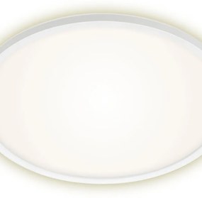 Pannello LED Slim bianco Ø 42 cmrgbw ad intensità regolabile 2700 LUMEN, BRILONER