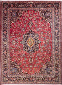 Mashad Tappeto persiano 290 x 400 Rosso (Iran) Annodato A Mano