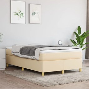 Giroletto Senza Materasso Crema 120x200 Cm Tessuto /