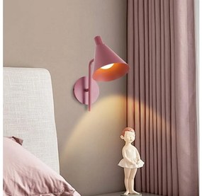 Brilagi - Applique a LED LUCERA LED/3W/230V rosso bordeaux