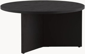 Tavolino da salotto rotondo effetto legno Saltö, Ø 65 cm