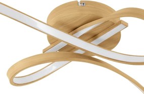 Eglo 901103 - Plafoniera LED SELVINA LED/20,5W/230V marrone