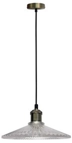 Lampadario su filo CHESTER 1xE27/40W/230V