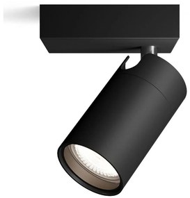 Philips - Luce Spot da bagno IDRIS 1xGU10/5W/230V IP44 nero