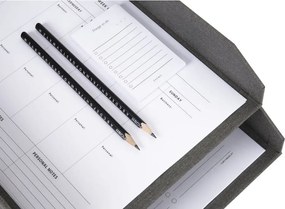 Organizer in cartone per documenti in set da 2 Hakan - Bigso Box of Sweden
