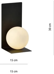 Applique FORM 1xE14/10W/230V nero