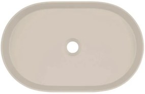 Deante CQS_5U6S - Lavabo da appoggio SILIA 35x55 cm granito/beige