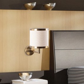 Lampada da parete dorata Way – Opviq lights