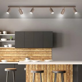 Brilagi - Faretto SELE 6xGU10/30W/230V beige