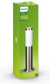 Philips 1746847PN - Lampada da esterno UTRECHT 1xE27/20W/230V IP44 45 cm