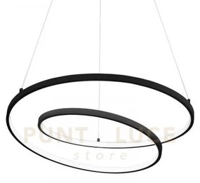 Oz lampadario a sospensione led smd 48 w dimmerabile dalipush 5100 ...