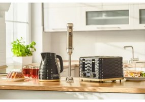 Sencor - Tostapane a 4 fette 1600 W/230 V nero/beige