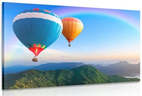 Quadro su tela – Mongolfiere avventurose