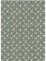 Rebel Walls Tapete Small Jewel Wings - Emerald Green