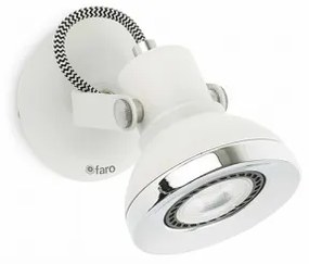 Faro - Indoor -  Ring FA 1L LED  - Faretto da parete a LED