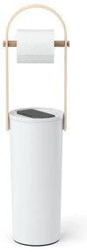 Porta carta igienica bianco in plastica Bellwood – Umbra