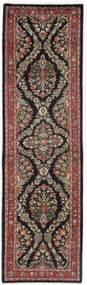 Sarouk Tappeto 70 x 240 (Iran) Annodato A Mano
