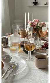 Posate in acciaio inox 16 pezzi in argento Mano - Hübsch