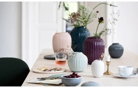 Vaso in ceramica grigia Hammershøi - Kähler Design