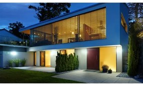 Steinel 012076 - Applique da esterno con sensore XLED curved LED/10,5W/230V