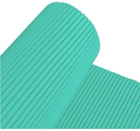 Tappetino Antiscivolo Exma Aqua-Mat Basic Ciano 15 m x 65 cm PVC Multiuso