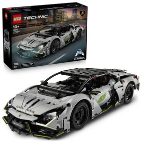 Super Sports Car Lamborghini Revuelto Lego Technic