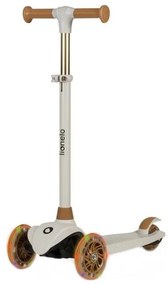 Lionelo - Per bambini scooter JESSY 3xAA beige