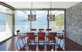 Westinghouse 63327 - Lampadario a sospensione con catena EMELIE 3xE27/60W/230V