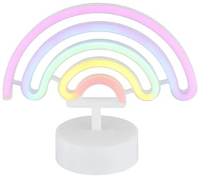 Globo 28063 - Decorazione da tavolo LED Neon PELANGI LED/2W/3xAA arcobaleno